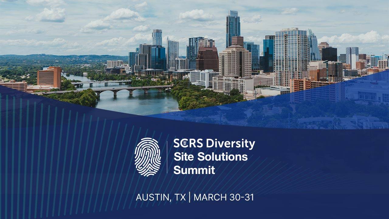 SCRS Diversity Site Solutions Summit 2023