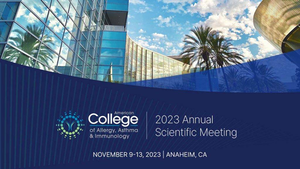 ACAAI 2023 Annual Scientific Meeting Headlands Research