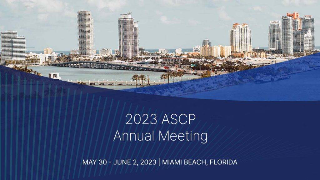 2023 ASCP Annual Meeting Headlands Research