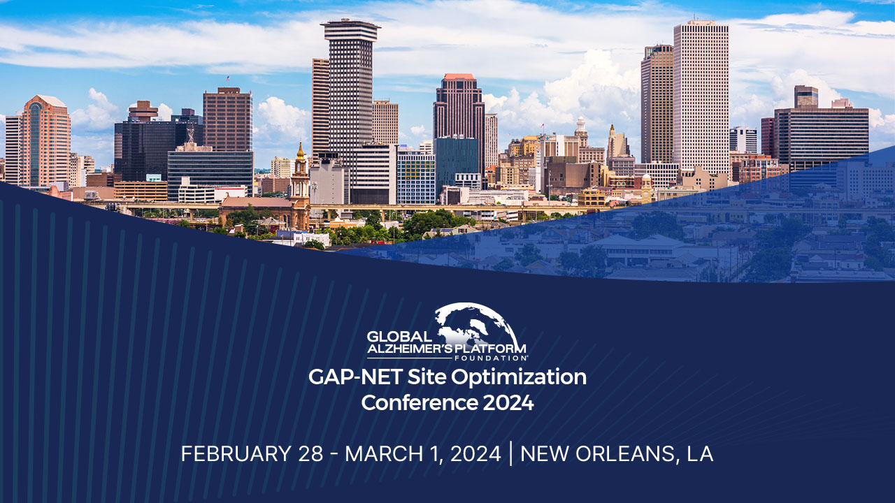 2024 GAP-NET Site Optimization Conference